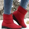 Promo ๐ RXFSP Red Front-Zip Waterproof Snow Boot - ๐ฉ Women ๐ 1 Promo ๐ RXFSP Red Front-Zip Waterproof Snow Boot - ๐ฉ Women ๐ -RXFSP-shop zu109210346 main tm1663940090