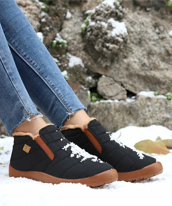 Promo ๐ RXFSP Black Quilted Snow Boot - ๐ฉ Women ๐ 4 Promo ๐ RXFSP Black Quilted Snow Boot - ๐ฉ Women ๐ - Image 2