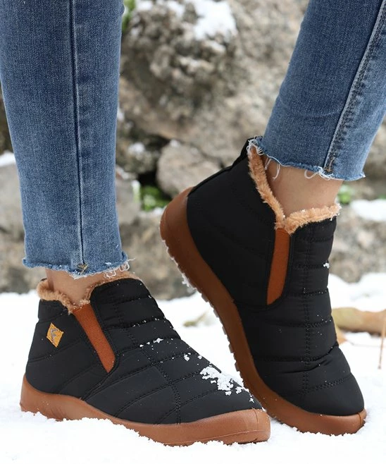 Promo ๐ RXFSP Black Quilted Snow Boot - ๐ฉ Women ๐ 5 Promo ๐ RXFSP Black Quilted Snow Boot - ๐ฉ Women ๐ - Image 3
