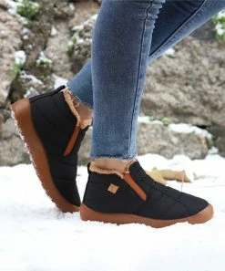 Promo ๐ RXFSP Black Quilted Snow Boot - ๐ฉ Women ๐ 10 Promo ๐ RXFSP Black Quilted Snow Boot - ๐ฉ Women ๐ -RXFSP-shop zu109216670 alt 3 tm1663940090