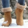 Cheapest 😍 RXFSP Brown Retro Faux Fur Snow 🥾 Boots - 👩 Women 🥰 -RXFSP-shop zu109316345 main tm1664453704