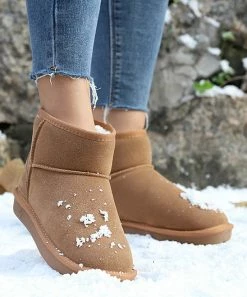 Coupon ✔️ RXFSP Brown Ankle 🥾 Boots - 👩 Women 🎁 -RXFSP-shop zu109316406 alt 3 tm1664453704