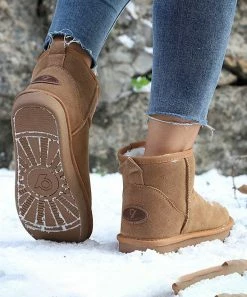 Coupon ✔️ RXFSP Brown Ankle 🥾 Boots - 👩 Women 🎁 -RXFSP-shop zu109316406 alt 4 tm1664453704