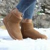Coupon ✔️ RXFSP Brown Ankle 🥾 Boots - 👩 Women 🎁