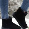 Best Sale โ๏ธ RXFSP Black Faux Fur-Lined Snow Boot - ๐ฉ Women ๐ 1 Best Sale โ๏ธ RXFSP Black Faux Fur-Lined Snow Boot - ๐ฉ Women ๐ -RXFSP-shop zu109463146 main tm1665088513