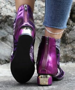 New ๐ RXFSP Purple Floral Ankle Boot - ๐ฉ Women ๐ 11 New ๐ RXFSP Purple Floral Ankle Boot - ๐ฉ Women ๐ -RXFSP-shop zu109463153 alt 4 tm1664977032