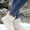 Best reviews of 💯 RXFSP White Quilted Snow Boot - 👩 Women 🤩