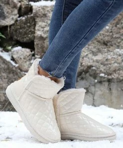 Best reviews of 💯 RXFSP White Quilted Snow Boot - 👩 Women 🤩