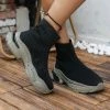 Brand new 🤩 RXFSP Black Knit Ankle Boot - 👩 Women 🥰