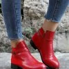 Brand new ❤️ RXFSP Red Ankle Boot - 👩 Women 😉 1 Brand new ❤️ RXFSP Red Ankle Boot - 👩 Women 😉 -RXFSP-shop zu109814110 main tm1666213971