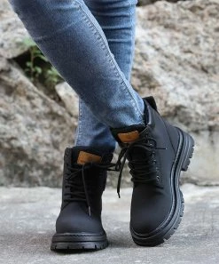 Cheapest 💯 RXFSP Black Combat Boot - 👩 Women 😍