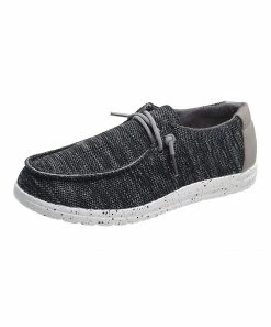 Best deal 🎉 RXFSP Heather Black Slip-On 👟 Sneaker - 👩 Women 👏 -RXFSP-shop zu109938170 alt 2 tm1666877378