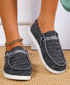 Best deal ๐ RXFSP Heather Black Slip-On ๐ Sneaker - ๐ฉ Women ๐