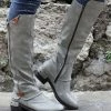 Best Pirce โญ RXFSP Gray Side-Zip Boot - ๐ฉ Women ๐งจ 2 Best Pirce โญ RXFSP Gray Side-Zip Boot - ๐ฉ Women ๐งจ -RXFSP-shop zu109938256 main tm1666877378