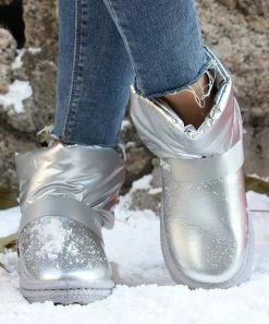 Buy 👍 RXFSP Silver 'Sport' Snow Boot - 👩 Women ✨ -RXFSP-shop zu110221176 alt 2 tm1667327333