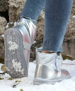 Buy 👍 RXFSP Silver 'Sport' Snow Boot - 👩 Women ✨ -RXFSP-shop zu110221176 alt 3 tm1667327333