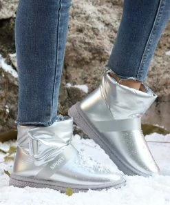 Buy 👍 RXFSP Silver 'Sport' Snow Boot - 👩 Women ✨ -RXFSP-shop zu110221176 alt 4 tm1667327333