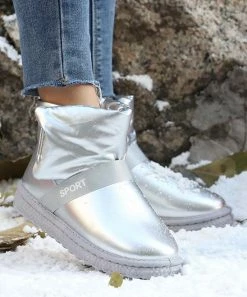 Buy 👍 RXFSP Silver 'Sport' Snow Boot - 👩 Women ✨