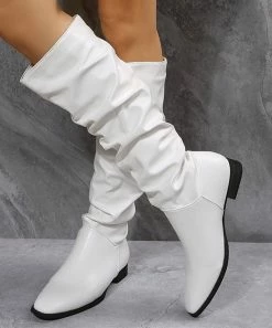 Flash Sale ๐งจ RXFSP White Slouchy-Shaft Boot - ๐ฉ Women ๐