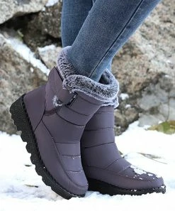 Best reviews of 👏 RXFSP Gray Quilted Faux Fur-Lined Snow Boot - 👩 Women 🔥 9 Best reviews of 👏 RXFSP Gray Quilted Faux Fur-Lined Snow Boot - 👩 Women 🔥 -RXFSP-shop zu110417531 alt 2 tm1667915884