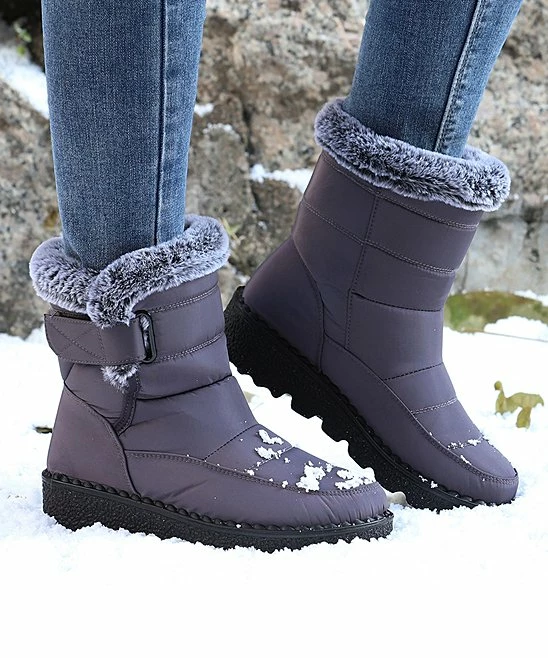 Best reviews of 👏 RXFSP Gray Quilted Faux Fur-Lined Snow Boot - 👩 Women 🔥 3 Best reviews of 👏 RXFSP Gray Quilted Faux Fur-Lined Snow Boot - 👩 Women 🔥
