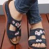 New ๐ฅ RXFSP Navy Embroidered ๐ฉด Sandal - ๐ฉ Women ๐ 1 New ๐ฅ RXFSP Navy Embroidered ๐ฉด Sandal - ๐ฉ Women ๐ -RXFSP-shop zu96982456 main tm1631895086