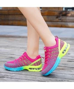 New 🧨 RXFSP Rose-Red Running 👟 Shoe - 👩 Women ⌛ -RXFSP-shop zu98435591 alt 2 tm1628280057