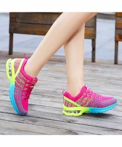 New 🧨 RXFSP Rose-Red Running 👟 Shoe - 👩 Women ⌛ -RXFSP-shop zu98435591 alt 3 tm1628280057