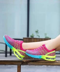 New 🧨 RXFSP Rose-Red Running 👟 Shoe - 👩 Women ⌛ -RXFSP-shop zu98435591 alt 4 tm1628280057