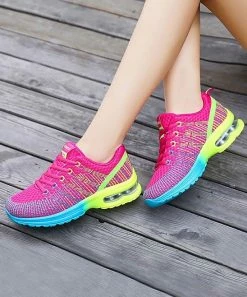 New 🧨 RXFSP Rose-Red Running 👟 Shoe - 👩 Women ⌛