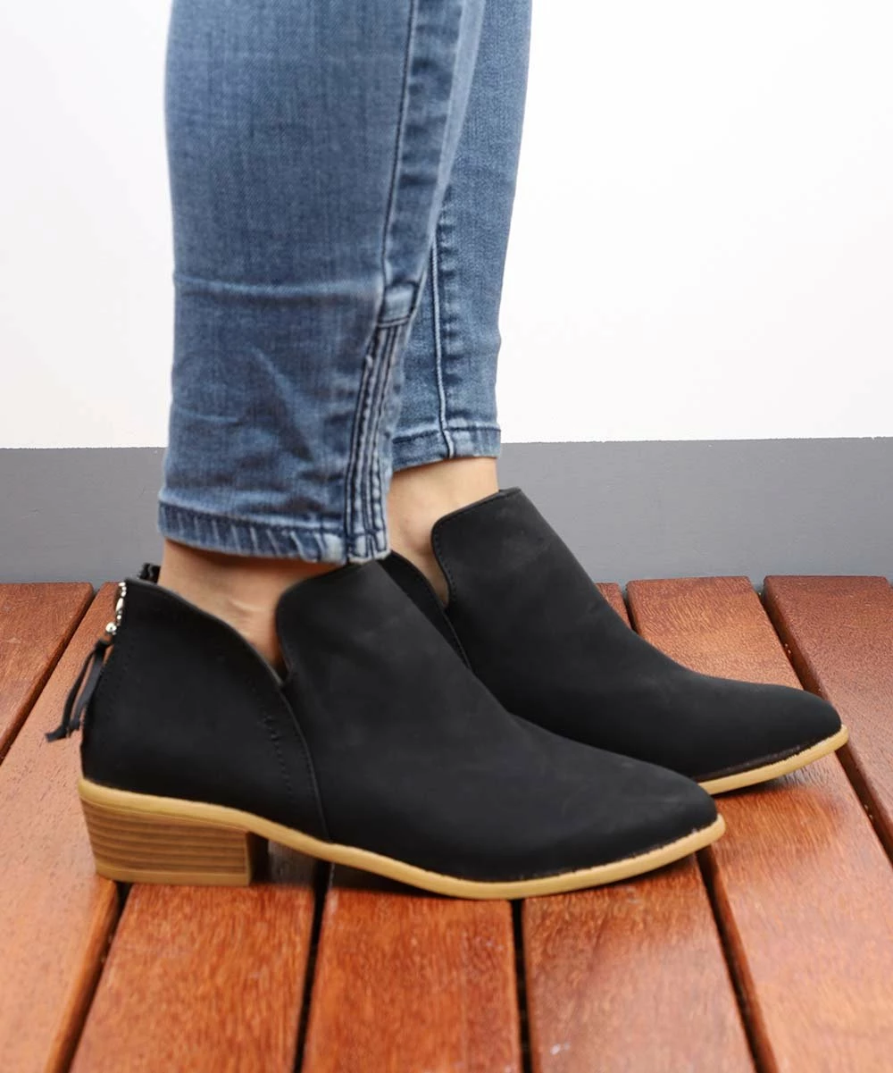 Best reviews of ๐ RXFSP Black Pointed-Toe Bootie - ๐ฉ Women ๐ 4 Best reviews of ๐ RXFSP Black Pointed-Toe Bootie - ๐ฉ Women ๐ - Image 2