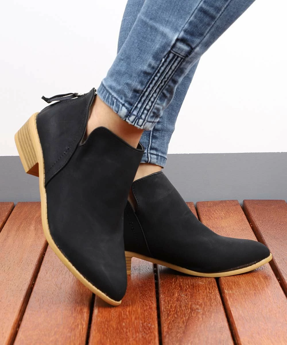 Best reviews of ๐ RXFSP Black Pointed-Toe Bootie - ๐ฉ Women ๐ 5 Best reviews of ๐ RXFSP Black Pointed-Toe Bootie - ๐ฉ Women ๐ - Image 3