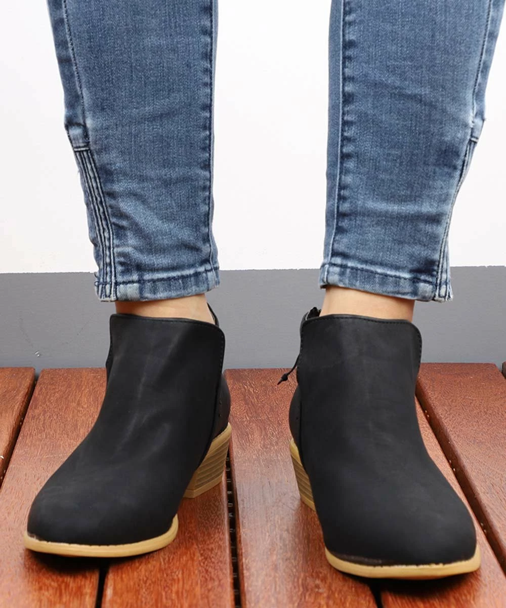 Best reviews of ๐ RXFSP Black Pointed-Toe Bootie - ๐ฉ Women ๐ 6 Best reviews of ๐ RXFSP Black Pointed-Toe Bootie - ๐ฉ Women ๐ - Image 4