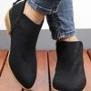 Best reviews of 😀 RXFSP Black Pointed-Toe Bootie - 👩 Women 🌟 -RXFSP-shop zu98978570 main tm1629992261