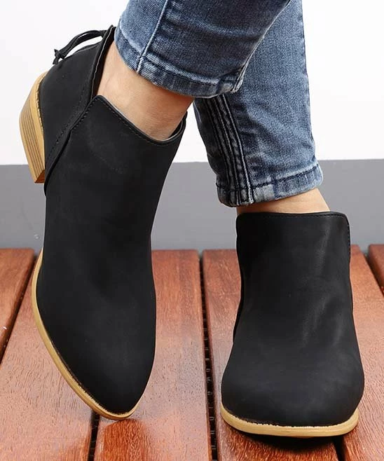 Best reviews of ๐ RXFSP Black Pointed-Toe Bootie - ๐ฉ Women ๐ 3 Best reviews of ๐ RXFSP Black Pointed-Toe Bootie - ๐ฉ Women ๐