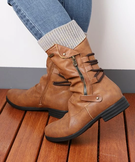 Promo ๐ฅฐ RXFSP Brown Knit-Cuff Slouchy Boot - ๐ฉ Women ๐ 6 Promo ๐ฅฐ RXFSP Brown Knit-Cuff Slouchy Boot - ๐ฉ Women ๐ - Image 4